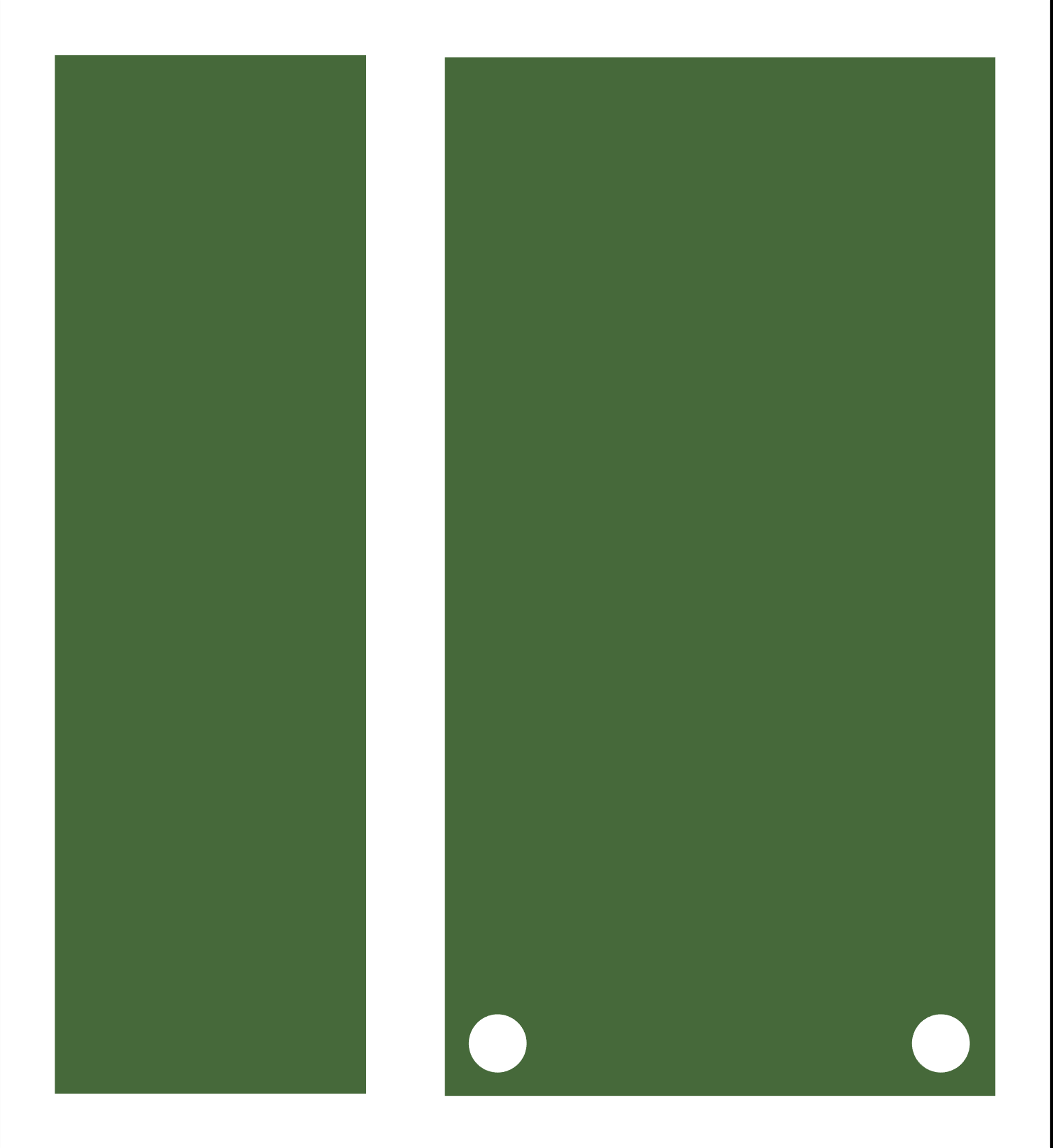 Assembled board mockup with XIAO module context